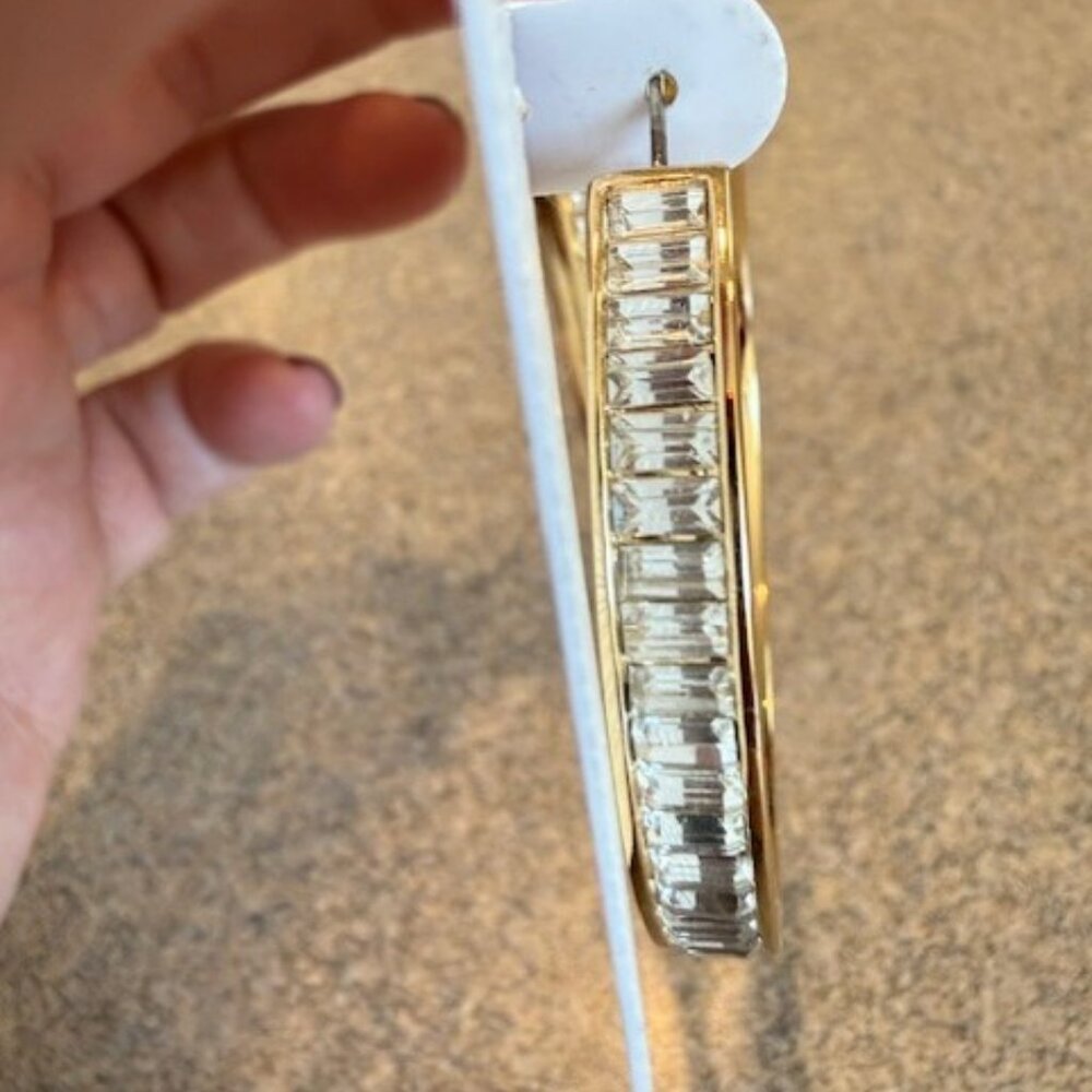 NWT Park Lane Gold Earrings - Picture 2 of 4